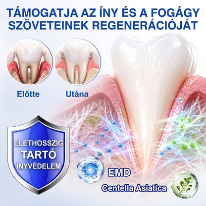 ⚪Dr.Era® GumRevive fogíny- és parodontális regeneráló gél — Célzott ápolás az ínyszélen lepedék, fogszuvasodás, fogágyproblémák, kellemetlen lehelet és meggyengült fogak esetén | Precízen alkalmazható, leöblítést nem igénylő szájápoló formula