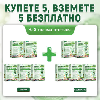 Официален магазин |𝑪𝑼𝑺𝑰𝐉𝐀𝐒® Moringa · Берберин × НАД+ Напреден пластър с нано-микроигли 10 в 1🇧🇬(Само веднъж дневно, видими промени вече след 7 дни)✅ За затлъстяване, влакнеста кожа, диабет, сънна апноя, стопански проблеми и много други🌱
